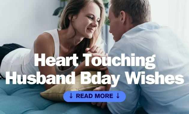 Heart Touching Husband Bday Wishes