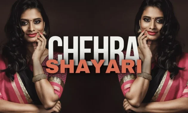 chehra shayari in hindi